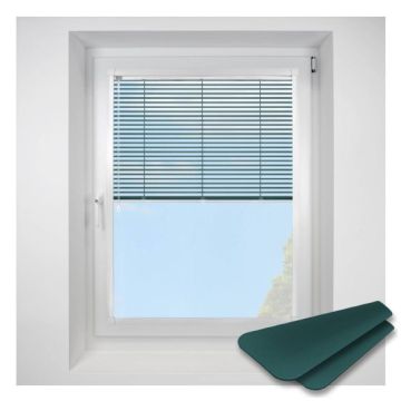 bottlegreen Perfect Fit VenetianPleated Blind