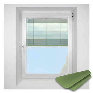 grass Perfect Fit VenetianPleated Blind