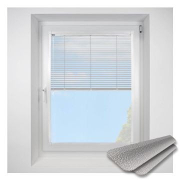 hammered-mercury Perfect Fit VenetianPleated Blind