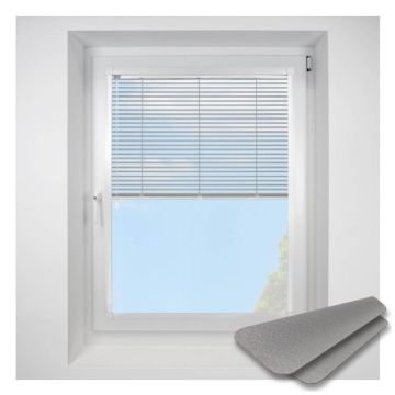 oyster Perfect Fit VenetianPleated Blind