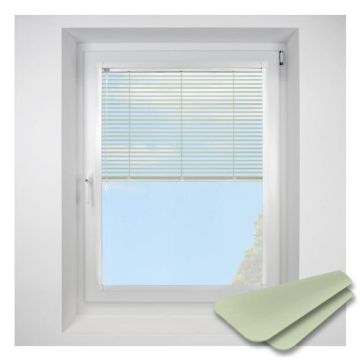 mint Perfect Fit VenetianPleated Blind