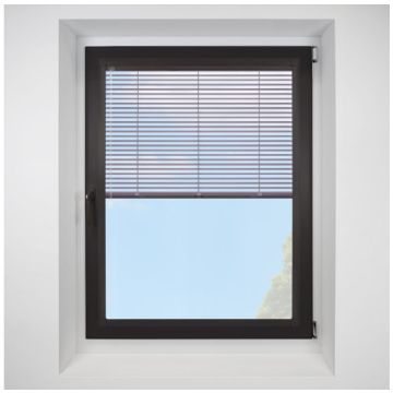 plum Perfect Fit VenetianPleated Blind