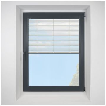 vanilla Perfect Fit VenetianPleated Blind