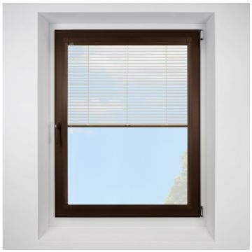 vanilla Perfect Fit VenetianPleated Blind