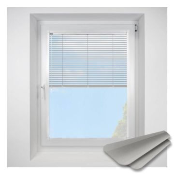 oyster Perfect Fit VenetianPleated Blind