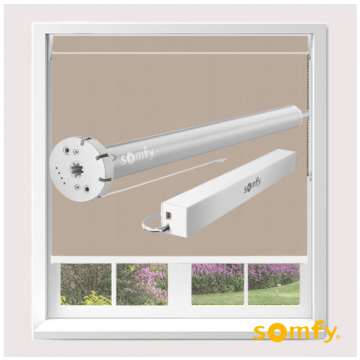 Somfy Roll Up 28 WF RTS (External Battery)