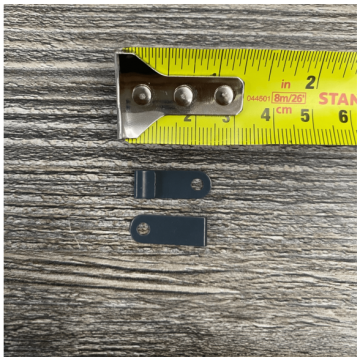 Intu Retaining Bracket Pair Anthracite Standard