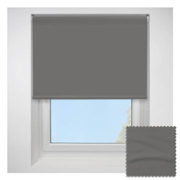 Banlight Duo Fr Concrete Roller Blind