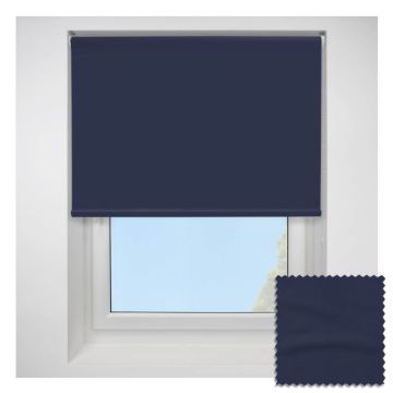 Banlight Duo Fr Navy Roller Blind