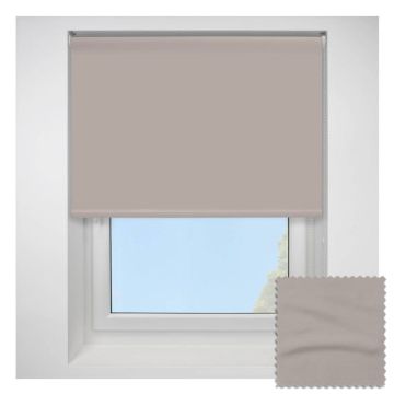 Banlight Duo Fr Stone Grey Roller Blind