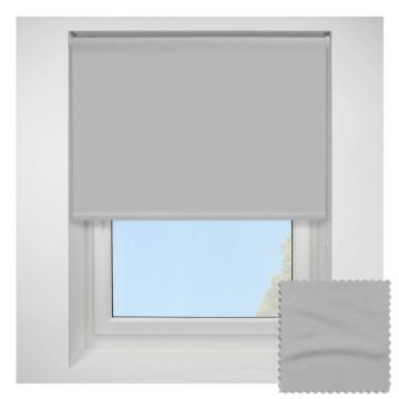 Ex Lite Blackout Light Grey Roller Blind