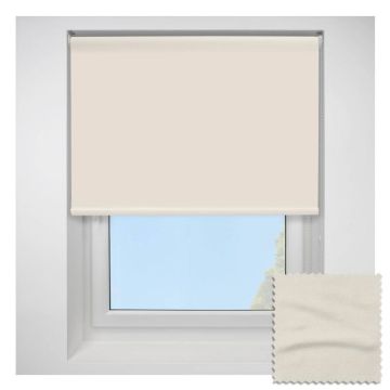 Odessa Snowdrop Roller Blind