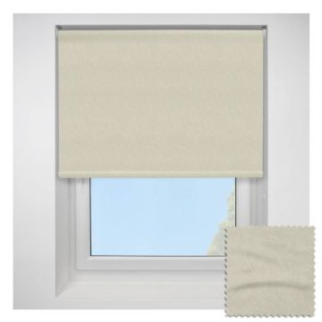 Reflection Fr Blackout Ecru Roller Blind