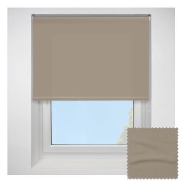 Splash Hessian Roller Blind