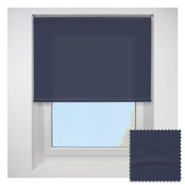 Splash Indigo Roller Blind