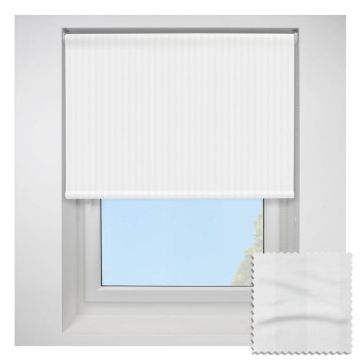 Strata Asc Snowdrop Roller Blind