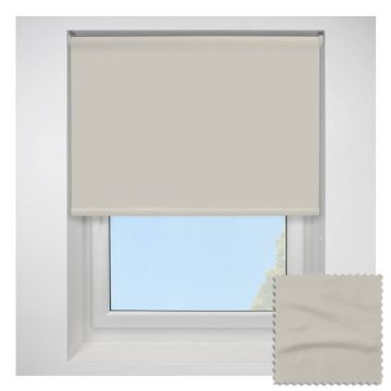 Urban Fr Blackout Beige Roller Blind