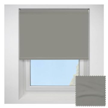 Urban Fr Blackout Dark Grey Roller Blind
