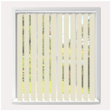 Vogue Banlight Duo Fr Calico Vertical Blind  