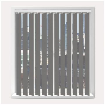Vogue Banlight Duo Fr Concrete Vertical Blind  
