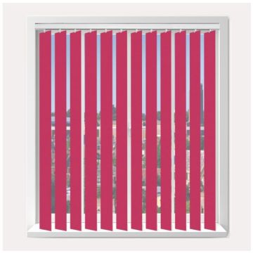Vogue Banlight Duo Fr Fucshia Vertical Blind  