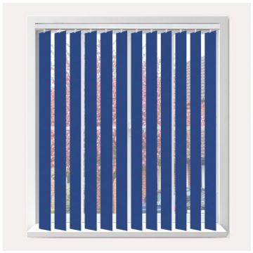 Vogue Banlight Duo Fr Glacia Blue Vertical Blind  
