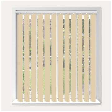 Vogue Banlight Duo Fr Linen Vertical Blind  