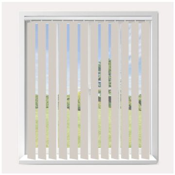 Vogue Banlight Duo Fr Pearl Vertical Blind  