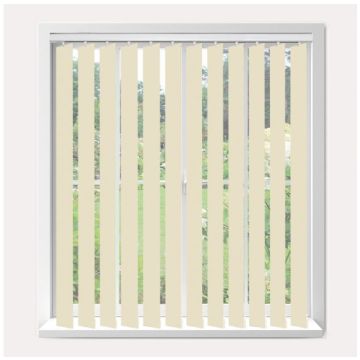 Vogue Banlight Duo Fr Vanilla Vertical Blind  