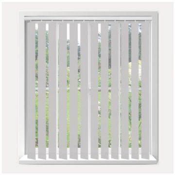 Vogue Splash Canvas Vertical Blind  