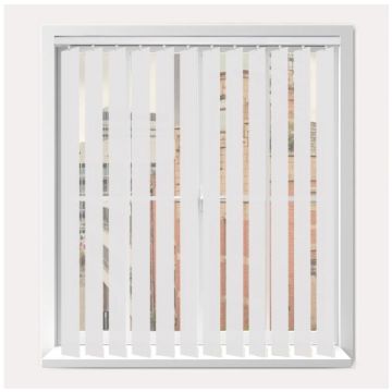 Vogue Splash Frost Vertical Blind  