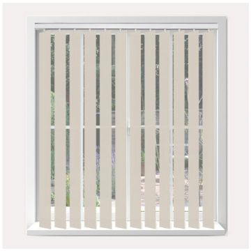 Vogue Splash Modesty Vertical Blind  