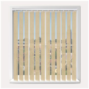 Vogue Voile Sandshell Vertical Blind  