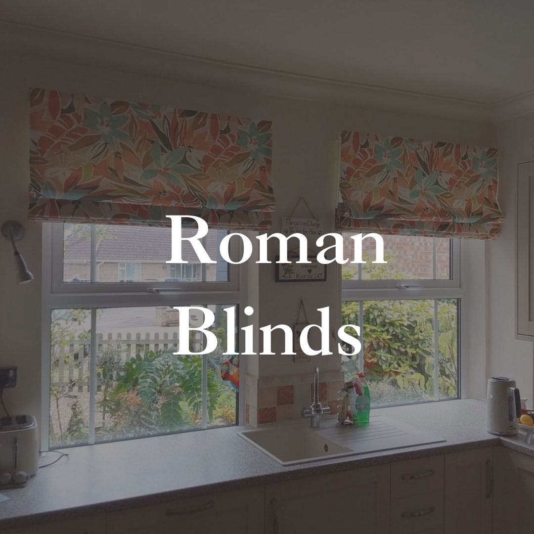 Everything You Need to Know About Roman Blinds!