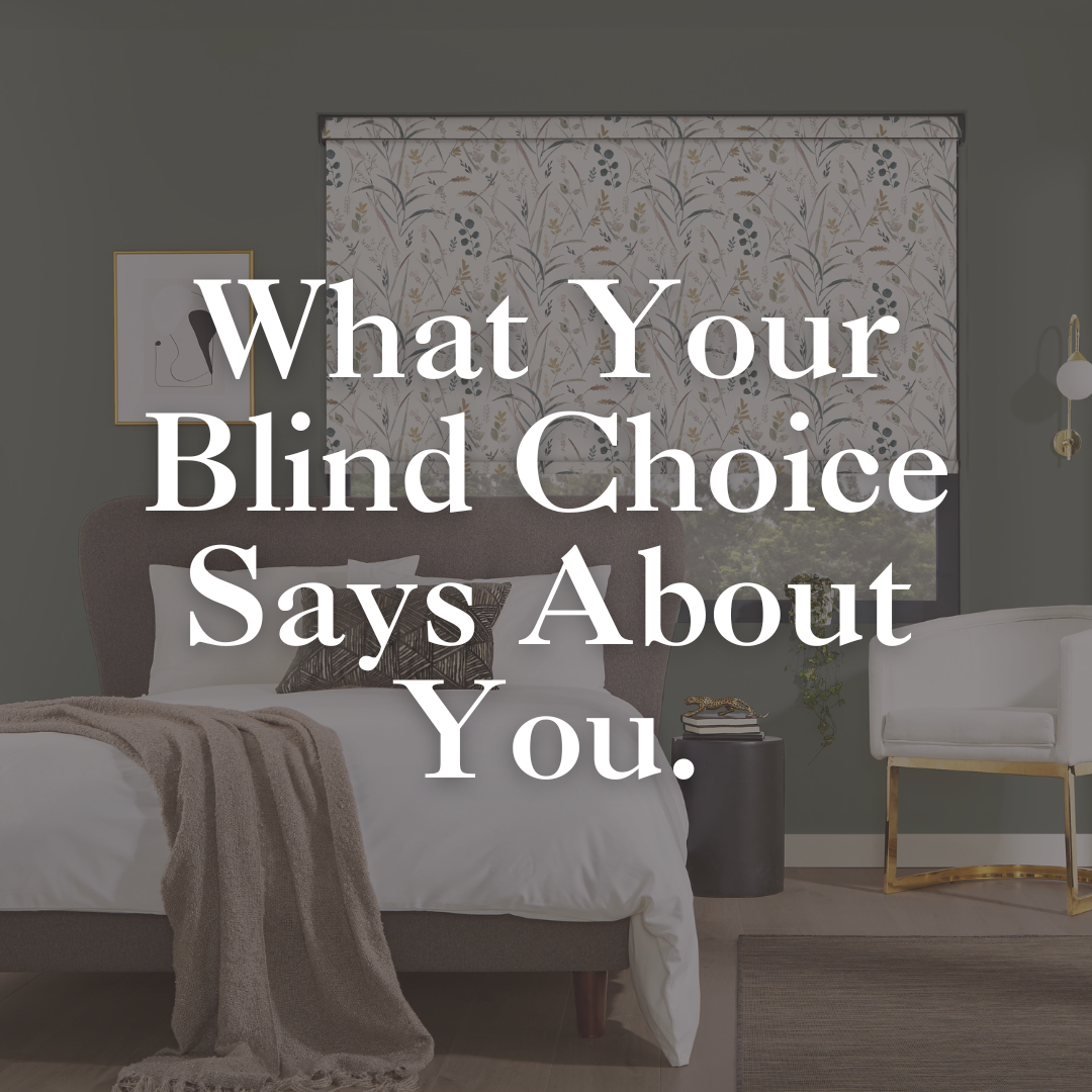 What Your Blind Choice Says About Your Personality
