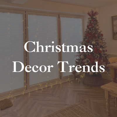 Christmas Decor Trends: Experiment With Your Decorations This Festive Season.