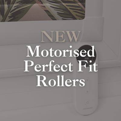 Brand New Motorised Perfect Fit Rollers