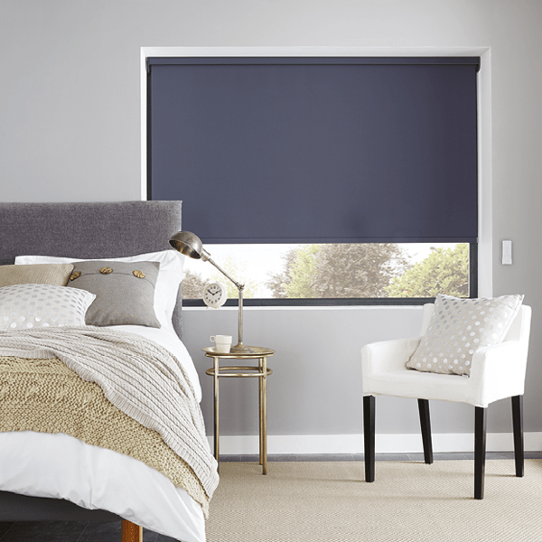 Motorised Bedroom Blind Motorised Bedroom Blind
