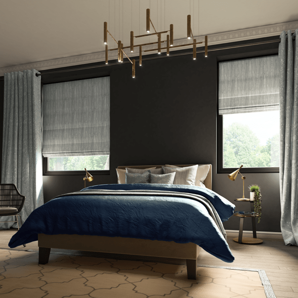 Roman Bedroom Blind Roman Bedroom Blind