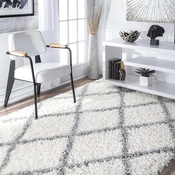 Rug on a Wooden Floor Rug on a Wooden Floor