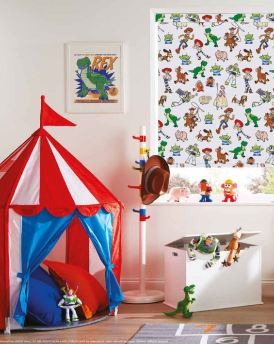 Toy Story Roller Blinds Toy Story Roller Blinds