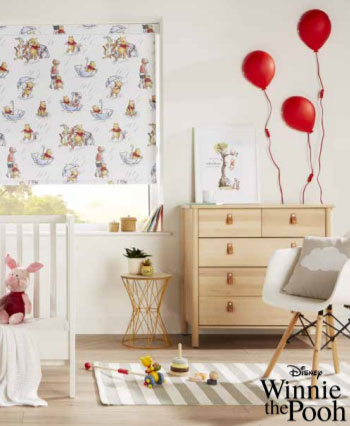 Winnie the Pooh roller blinds Winnie the Pooh roller blinds