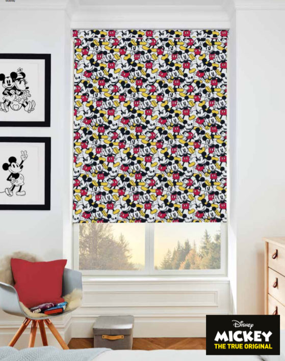 Mickey Mouse Roller Blind Mickey Mouse Roller Blind