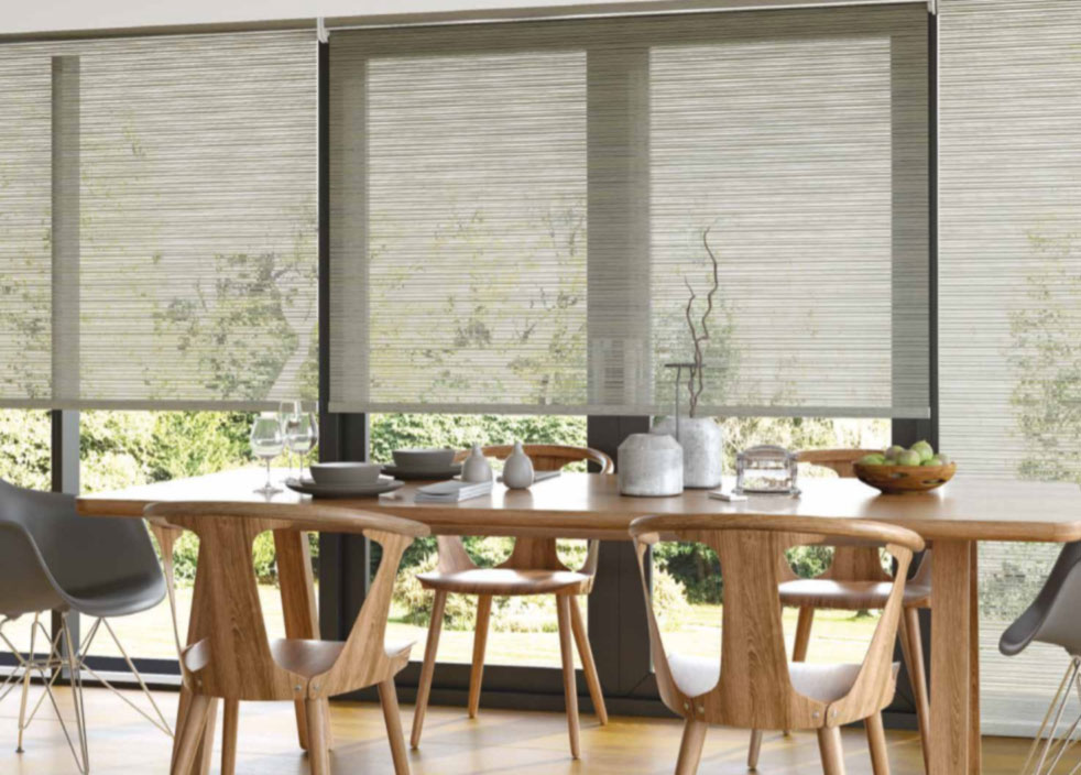 Sheer roller blinds Sheer roller blinds