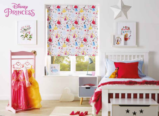 Disney Princess roller Blind Disney Princess roller Blind