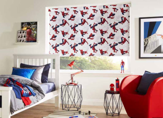 Spiderman Roller Blinds Spiderman Roller Blinds