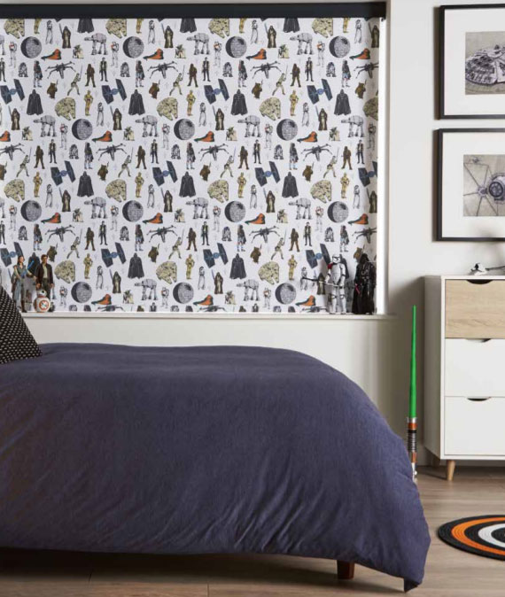 Star Wars Roller Blinds Star Wars Roller Blinds