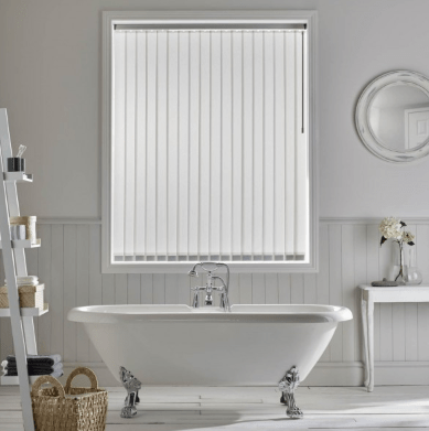 white wand vertical blind white wand vertical blind