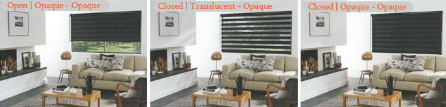 Mirage Roller Blinds from Senses Vision Roller Blinds